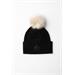 Pletená čepice B Vertigo Sydney AW 25/26 - černá Pletená čepice B-Vertigo AW 25/26 Sydney, černá
