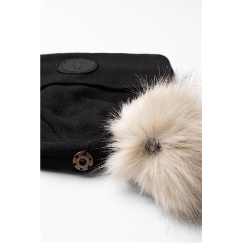 Pletená čepice B Vertigo Sydney AW 25/26 - černá Pletená čepice B-Vertigo AW 25/26 Sydney, černá