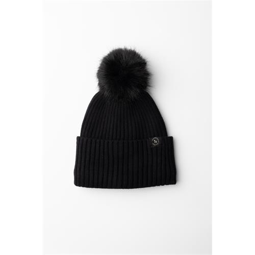 Pletená čepice Horze AW 25/26 Nele, černá Pletená čepice Horze AW 25/26 Nele, černá