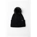 Pletená čepice Horze AW 25/26 Nele, černá Pletená čepice Horze AW 25/26 Nele, černá