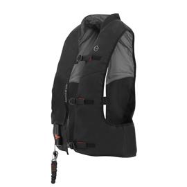 Bezpečnostní airbagová vesta Equithéme Air 2, černá