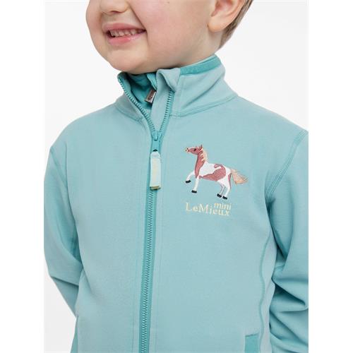 Dětská mikina LeMieux Mini Mari, světle modrá - vel. 3-4 roky Mikina dětská LeMieux Mini Mari, modrá, vel. 3-4 roky