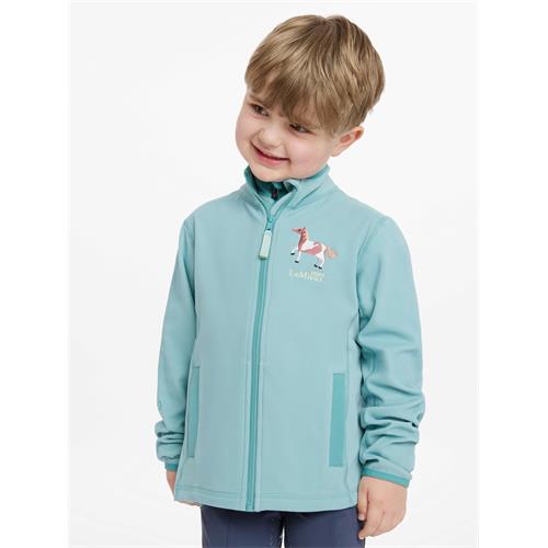 Dětská mikina LeMieux Mini Mari, světle modrá - vel. 5-6 let Mikina dětská LeMieux Mini Mari, modrá, vel. vel. 5-6 let