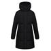 Zimní kabát HVP Fanny AW 25, černý - vel. XL Kabát zimní dámský HVP Fanny AW 25/26, černý, vel. XL