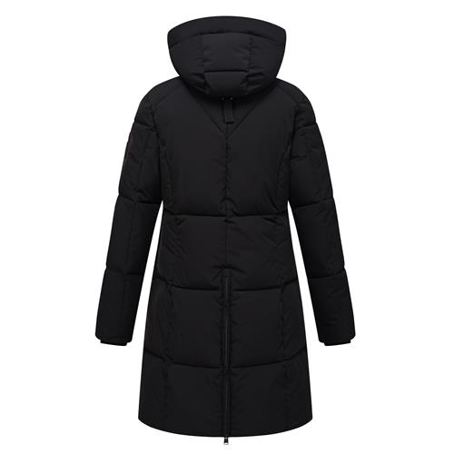 Zimní kabát HVP Fanny AW 25, černý - vel. XL Kabát zimní dámský HVP Fanny AW 25/26, černý, vel. XL
