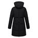 Zimní kabát HVP Fanny AW 25, černý - vel. XL Kabát zimní dámský HVP Fanny AW 25/26, černý, vel. XL