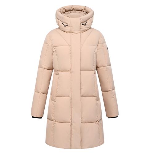 Zimní kabát HVP Fanny AW 25, krémový - vel. M Kabát zimní dámský HVP Fanny AW 25/26, krémový, vel. M