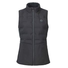Dámská vyhřívaná vesta HVP Heat Performance A/W 25 s powerbankou, černá