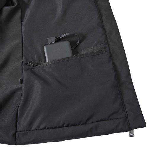 Dámská vyhřívaná vesta HVP Heat Performance A/W 25 s powerbankou, černá - vel. XS Vesta vyhřívaná HVP Heat Performance, černá, vel. XS