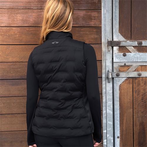 Dámská vyhřívaná vesta HVP Heat Performance A/W 25 s powerbankou, černá - vel. S Vesta vyhřívaná HVP Heat Performance, černá, vel. S