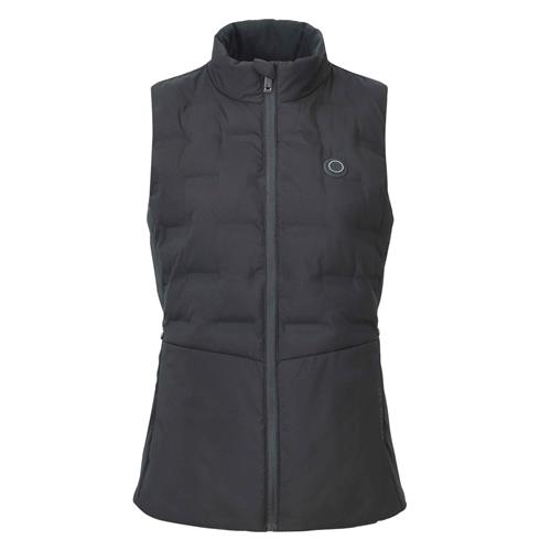 Dámská vyhřívaná vesta HVP Heat Performance A/W 25 s powerbankou, černá - vel. M Vesta vyhřívaná HVP Heat Performance, černá, vel. M