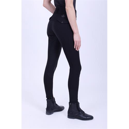Dámské rajtky HVP Nadine AW 25/26, černé - vel. 42 Dámské rajtky HVP Nadine AW 25/26, černé, vel. 42