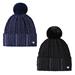 Zimní čepice HVP Madalyn AW 25 s krystalky - tmavě modrá Čepice s krystalky HVP Madalyn AW 25/26, tm. modrá