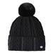 Zimní čepice HVP Madalyn AW 25 s krystalky - černá Čepice s krystalky HVP Madalyn AW 25/26, černá