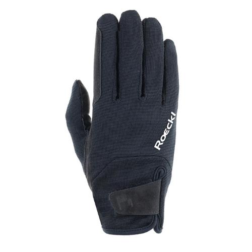 Zimní jezdecké rukavice Roeckl Meura, černé - vel. 8,5 Rukavice zimní jezdecké Roeckl Meura, černé, vel. 8,5
