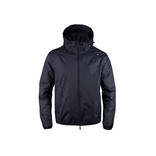 Nepromokavá bunda Horze Alexa Unisex, modrá - vel. M Bunda neprom. Horze Alexa Unisex, modrá, vel. M