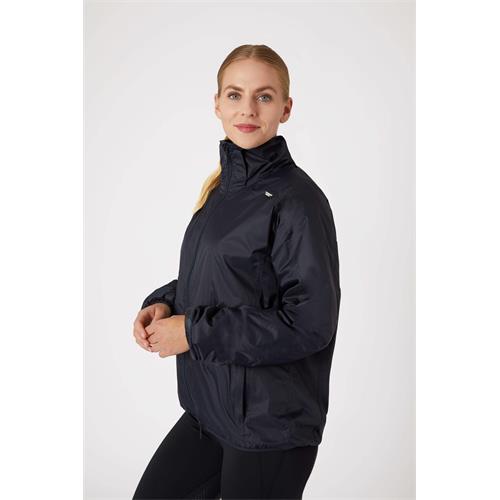 Nepromokavá bunda Horze Alexa Unisex, modrá - vel. M Bunda neprom. Horze Alexa Unisex, modrá, vel. M