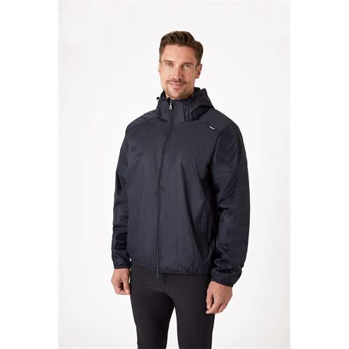 Nepromokavá bunda Horze Alexa Unisex, modrá - vel. M Bunda neprom. Horze Alexa Unisex, modrá, vel. M