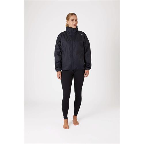 Nepromokavá bunda Horze Alexa Unisex, modrá - vel. M Bunda neprom. Horze Alexa Unisex, modrá, vel. M