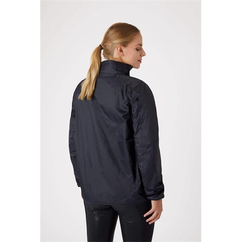 Nepromokavá bunda Horze Alexa Unisex, modrá - vel. M Bunda neprom. Horze Alexa Unisex, modrá, vel. M