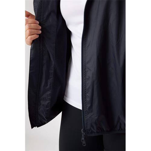 Nepromokavá bunda Horze Alexa Unisex, modrá - vel. M Bunda neprom. Horze Alexa Unisex, modrá, vel. M