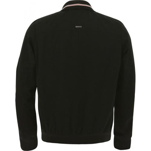 Bunda-větrovka Equitheme, Uni, černá - vel. S Bunda - větrovka Equitheme, černá, Uni, vel. S