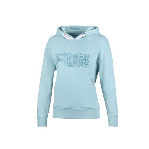Dámská mikina Pikeur Tia, světle modrá - vel. 40 Mikina dámská Pikeur Hoody, sv. modrá, vel. 40