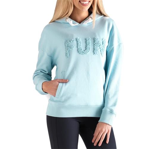 Dámská mikina Pikeur Tia, světle modrá - vel. 40 Mikina dámská Pikeur Hoody, sv. modrá, vel. 40