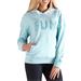 Dámská mikina Pikeur Tia, světle modrá - vel. 40 Mikina dámská Pikeur Hoody, sv. modrá, vel. 40