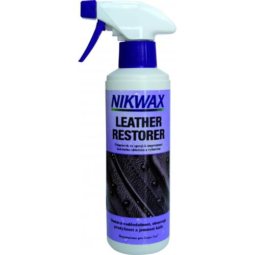 Impregnace na kůži Nikwax Leather Restorer, 300 ml - Před expirací nebo datem minimální trvanlivosti Impregnace na kůži Nikwax Leather Restorer, 300 ml