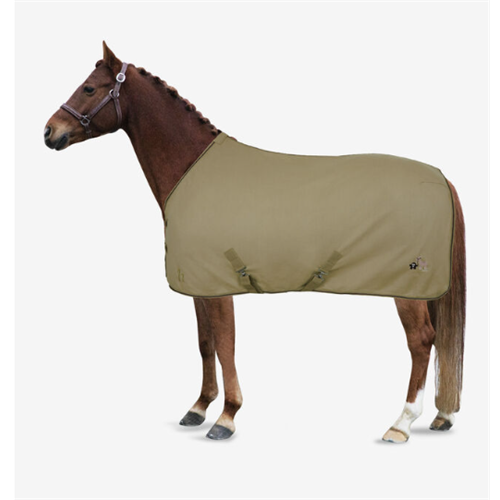 Odpocovací deka Horze Monster Pony, fleecová, krémová - vel. 105 cm Deka fleecová Horze Monster, písková, 105 cm