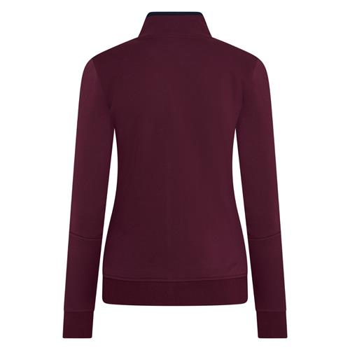 Dámská mikina HV Polo Naomi, borůvková - vel. M Mikina dámská  HV Polo Naomi, borůvková, M