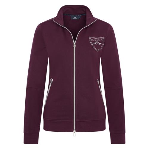 Dámská mikina HV Polo Naomi, borůvková - vel. M Mikina dámská  HV Polo Naomi, borůvková, M