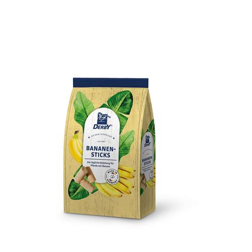 Pamlsky pro koně Derby Sticks, 1 kg - banánové Pamlsky pro koně DERBY Sticks, banánové, 1 kg