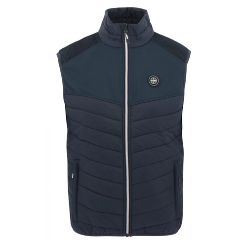 Pánská vesta Equitheme Jules, modrá - vel. XL Vesta pánská Equitheme Jules, modrá, XL