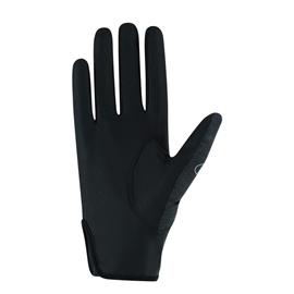 Jezdecké rukavice Roeckl Mannheim, antracitové - vel. 8,0 Rukavice Roeckl Mannheim, antracit, 8,0