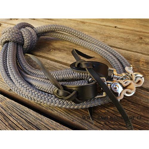 Provazové otěže Bang, 14 mm, 2,8 m, karabiny Provazové otěže Bang, 14 mm, 2,8 m, karabiny