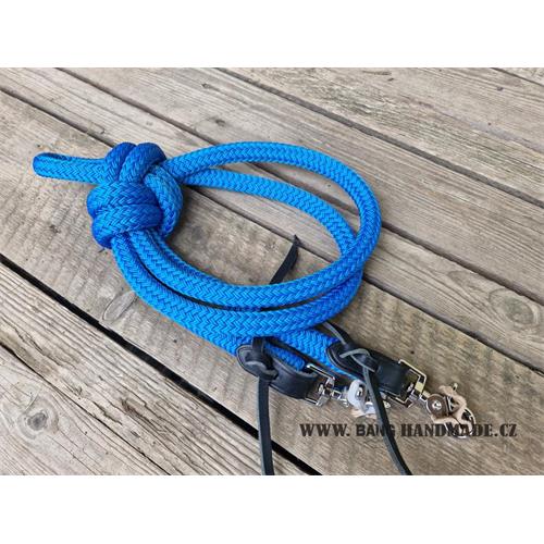 Provazové otěže Bang, 14 mm, 2,8 m, karabiny Provazové otěže Bang, 14 mm, 2,8 m, karabiny