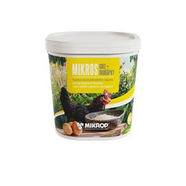 Doplňkové krmivo, Mikros, vápenný Grit + Skořápky, 5 kg