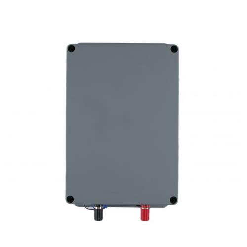 GSM alarm  kompletní sestava 230V/12V GSM alarm pohled zhora