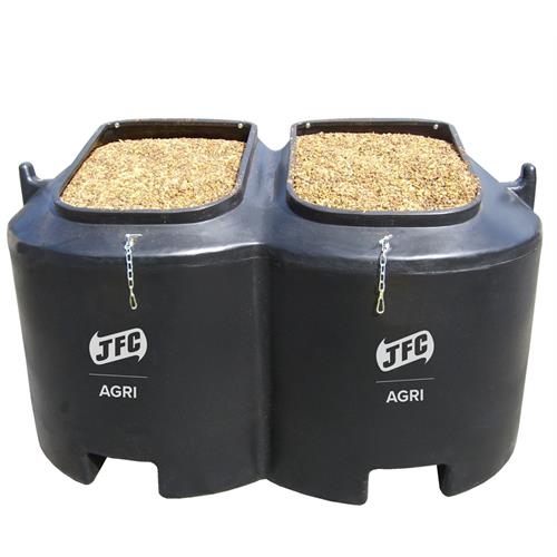 Zásobník na sypké hmoty JFC, 1200 kg / 2000 l Zásobník na sypké hmoty JFC, 1200 kg / 2000 l
