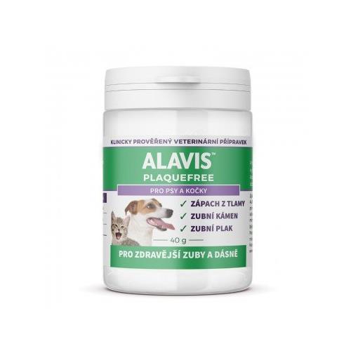 Alavis PlaqueFree, 40g ALAVIS PlaqueFree, 40g - původní balení.