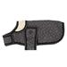 Deka pro psy QHP s reflexními prvky, šedá - 65 cm Reflexní deka pro psy QHP, 65 cm