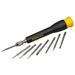 Šroubovák Stanley Precision, multibit 16 ks Šroubovák Stanley Precision, multibit 16 ks