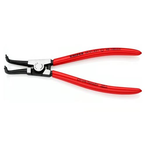 Kleště na pojistné kroužky KNIPEX, vnější zahnuté, 90°, 200 mm Kleště na pojistné kroužky KNIPEX, vnější zahnuté, 90° 200 mm