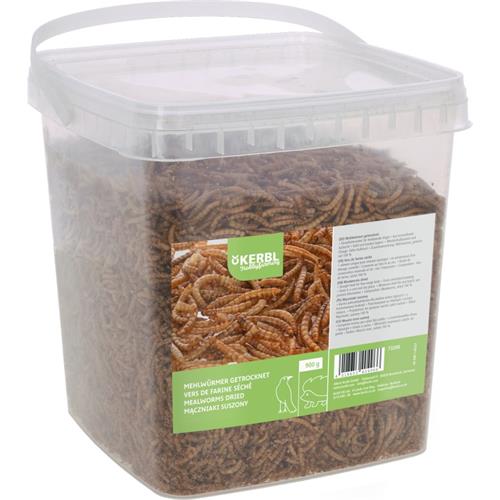 Mouční červy, sušení 900g Mouční červy, sušení 900g