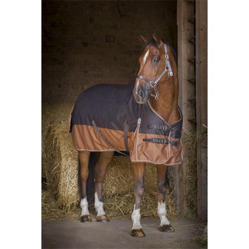 Nepromokavá deka Equi-theme Aisance, 0 gr, šedo-hnědá - vel. 145 cm Deka nepr. EKKIA Aisance, 0g, šedo-hnědá, 145 cm