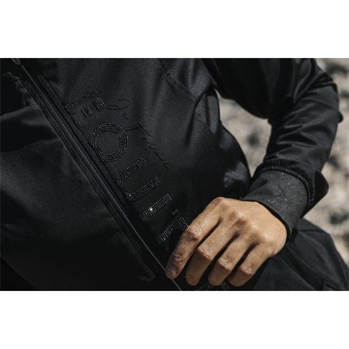 Dámská mikina Equitheme Charlene, černá - vel. M Mikina dámská Equitheme Charlene AW 25/26, černá, M