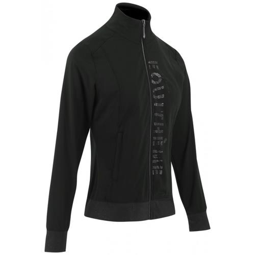 Dámská mikina Equitheme Charlene, černá - vel. L Mikina dámská Equitheme Charlene AW 25/26, černá, L