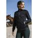 Dámská mikina Equitheme Charlene, černá - vel. L Mikina dámská Equitheme Charlene AW 25/26, černá, L